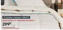 Dormez Vous Couette de duvet Simba offer