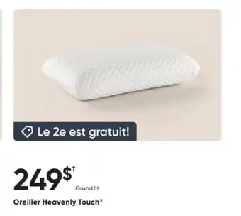 Dormez Vous Oreiller Heavenly Touch offer