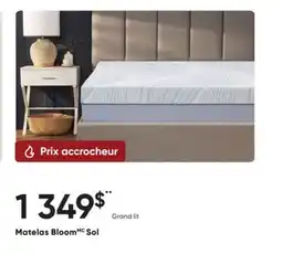 Dormez Vous Matelas BloomMC Sol offer