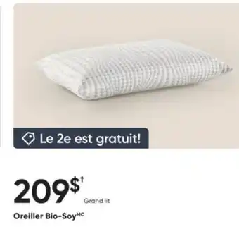 Dormez Vous Oreiller Bio-SoyMC offer