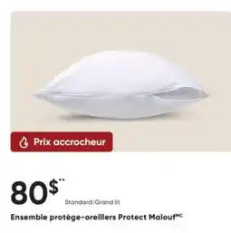 Dormez Vous Ensemble protège-oreillers Protect Malouf offer