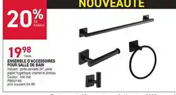 Matério ENSEMBLE D'ACCESSOIRES POUR SALLE DE BAIN offer