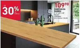 Matério COMPTOIR EN BAMBOU offer