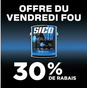 Matério PEINTURE AU LATEX ÉVOLUTION SICO offer