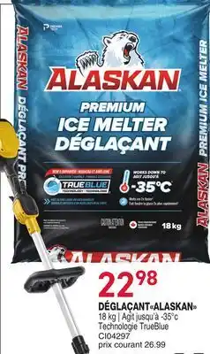 Matério DÉGLAÇANTALASKAN offer