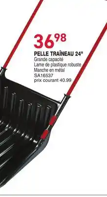 Matério PELLE TRAÎNEAU 24 offer