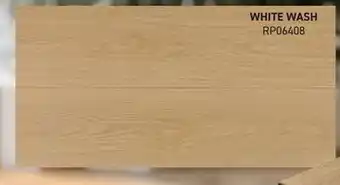 Matério PLANCHER FLOTTANT WHITE WASH offer