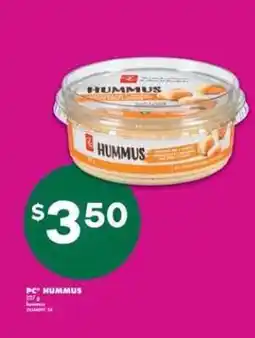 No Frills PC Hummus offer