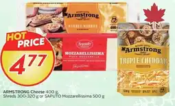 Sobeys Armstrong cheese offer