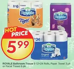 Sobeys Royale bathroom tissue offer
