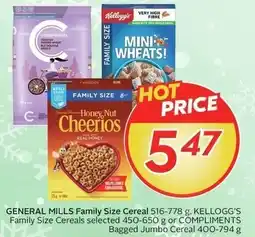 Sobeys General mills family size cereal offer
