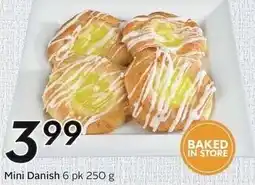 Sobeys Mini Danish offer