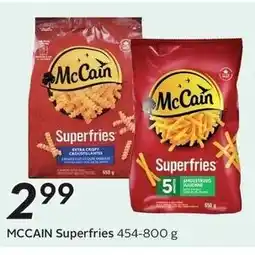 Sobeys Mccain superfries offer
