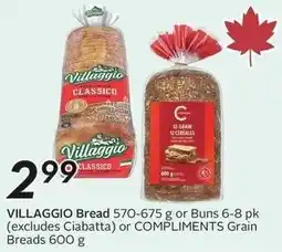 Sobeys Villaggio bread offer