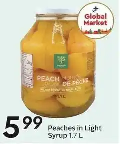 Sobeys Peaches in Light Syrup offer