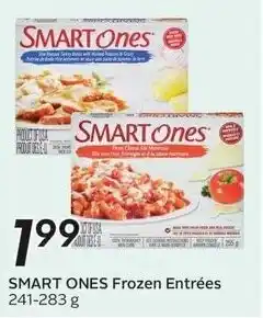 Sobeys Smart ones frozen entrées offer