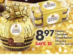 Longo's Ferrero Chocolate Grand Rocher offer