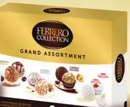 Longo's Ferrero Rocher Grand Assortment offer