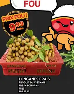 Kim Phat FRESH LONGANS offer