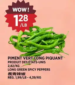 Kim Phat LONG GREEN SPICY PEPPERS offer