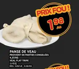 Kim Phat VEAL FLAT TRIPE offer