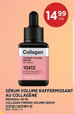 Kim Phat MEDIHEAL COLLAGEN FIRMING VOLUME SERUM offer