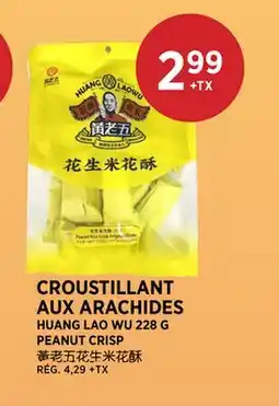 Kim Phat HUANG LAO WU PEANUT CRISP offer