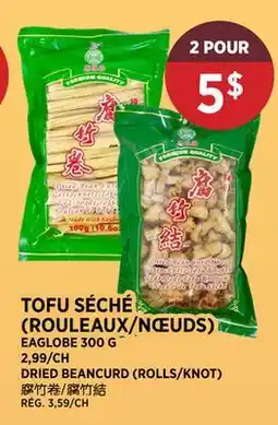 Kim Phat EAGLOBE DRIED BEANCURD (ROLLS/KNOT) offer