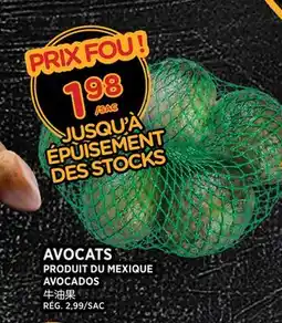 Kim Phat AVOCADOS offer