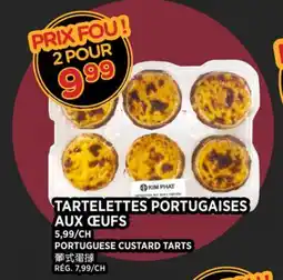 Kim Phat PORTUGUESE CUSTARD TARTS offer