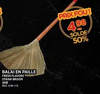 Kim Phat FRESH FLAVORS STRAW BROOM offer