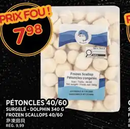 Kim Phat DOLPHIN FROZEN SCALLOPS 40/60 offer