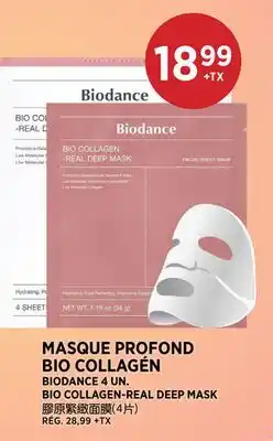 Kim Phat BIODANCE BIO COLLAGEN-REAL DEEP MASK offer