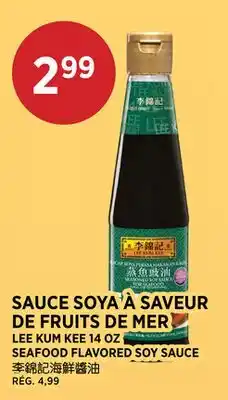 Kim Phat LEE KUM KEE SEAFOOD FLAVORED SOY SAUCE offer