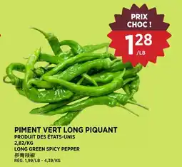 Kim Phat LONG GREEN SPICY PEPPER offer