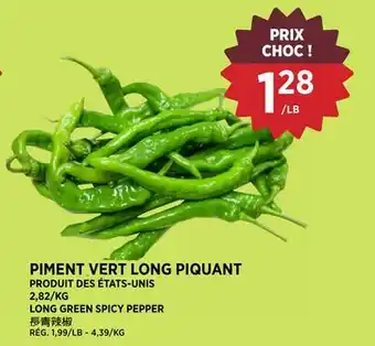 Kim Phat LONG GREEN SPICY PEPPER offer