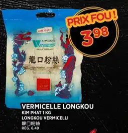 Kim Phat KIM PHAT LONGKOU VERMICELLI offer