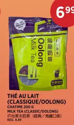 Kim Phat CHATIME MILK TEA (CLASSIC/OOLONG) offer