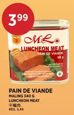 Kim Phat MALING LUNCHEON MEAT offer