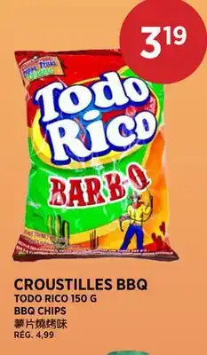 Kim Phat CROUSTILLES BBQ offer