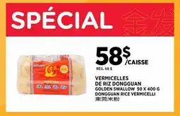 Kim Phat GOLDEN SWALLOW DONGGUAN RICE VERMICELLI offer