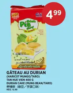 Kim Phat TAN HUE VIEN DURIAN CAKE (MUNG BEAN/TARO) offer