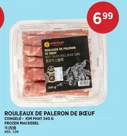 Kim Phat CONGELÉ - KIM PHAT FROZEN MACKEREL offer