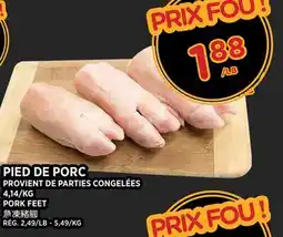 Kim Phat PORK FEET offer