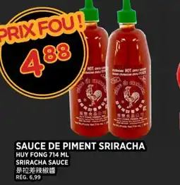 Kim Phat HUY FONG SRIRACHA SAUCE offer