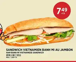 Kim Phat HAM BANH MI VIETNAMESE SANDWICH offer