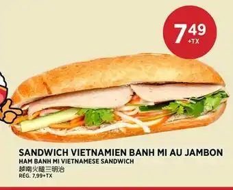 Kim Phat HAM BANH MI VIETNAMESE SANDWICH offer