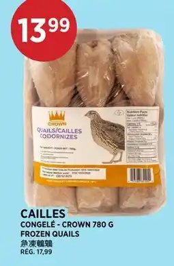Kim Phat CROWN FROZEN QUAILS offer
