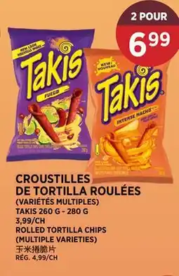 Kim Phat TAKIS ROLLED TORTILLA CHIPS (MULTIPLE VARIETIES) offer