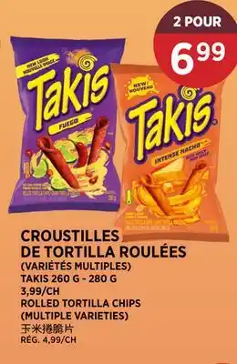 Kim Phat TAKIS ROLLED TORTILLA CHIPS (MULTIPLE VARIETIES) offer